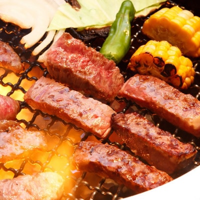 【冷蔵便】神戸牛　焼肉　ラムイチ&リブロース500g