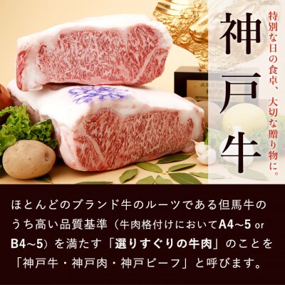 【冷凍便】神戸牛　赤身すき焼き・しゃぶしゃぶ用　500g