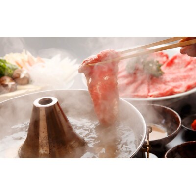 【冷凍便】神戸牛鋤焼&しゃぶしゃぶ重セット