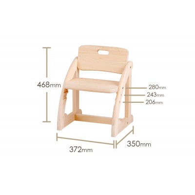 桧の家具　　アイコニーのアイコニ―スタディセット
