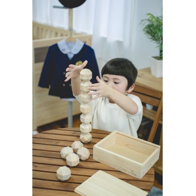 桧のおもちゃ　IKONIH　Balance Set アイコニー　バランスセット