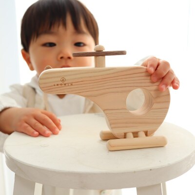 桧のおもちゃ IKONIH　Transportation Series　アイコニー　乗り物シリーズ
