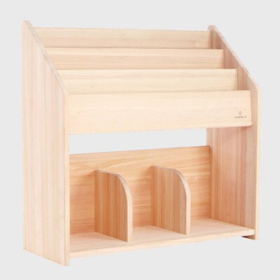 桧の家具　IKONIH　Book Shelf アイコニー　絵本棚