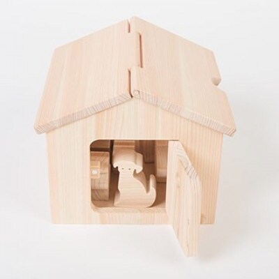 桧のおもちゃ  IKONIH　Ikonih House　アイコニー　アイコニ―ハウス