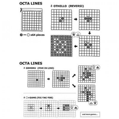 桧のおもちゃ　IKONIH　Octa Lines アイコニー　オクタラインズ