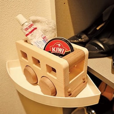 桧のおもちゃ IKONIH  Music Bus アイコニー　オルゴールバス
