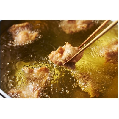 お手軽レンチンセット(国産若鶏唐揚げ3種食べ比べ960g)+(鶏めしおにぎり90g×12個)