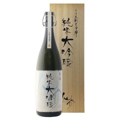 仙介 純米大吟醸原酒三割三分磨き 1800ml