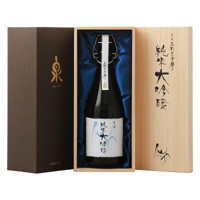 仙介 純米大吟醸原酒三割三分磨き 720ml