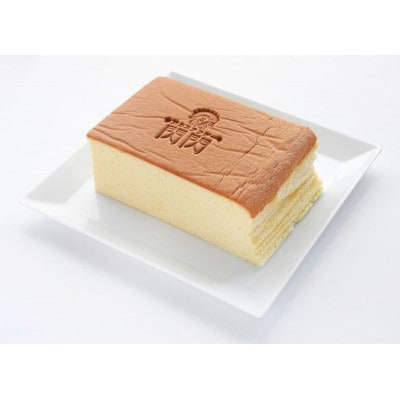 台湾カステラケーキ　プレーン&クリーム
