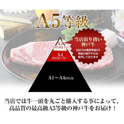 A5等級神戸ビーフ すき焼き用 3種食べ比べセット　500g　[神戸牛専門店 神戸ぐりる工房]