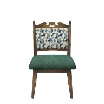 創業150年老舗洋家具屋の小椅子ポロチェア【Green tile/High type】