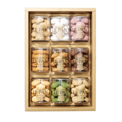 「神戸セレクション2019」認定　コフレ カセット A(サブレ9種セット)