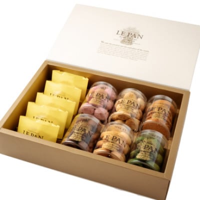 コフレ カセット C(瀬戸内レモンケーキ、サブレ6種)