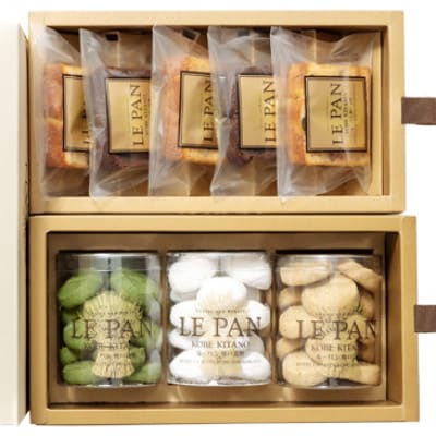コフレ ティルワール A(パウンドケーキ2種、サブレ3種)