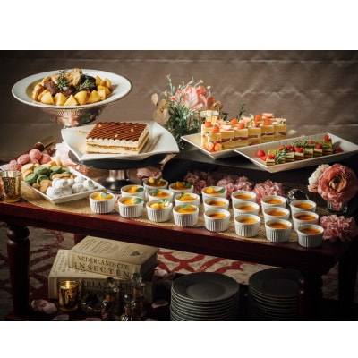 「レストランカフェテラス アミ神戸」ペアディナー券「【デザートワゴン付】名物料理スペシャルコース」