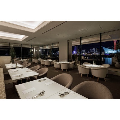 「レストランカフェテラス アミ神戸」ペアディナー券「【デザートワゴン付】ラグジュアリーコース」