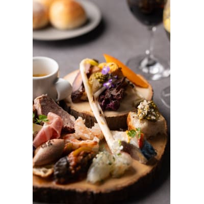 「レストランカフェテラス アミ神戸」ペアディナー券「【デザートワゴン付】ラグジュアリーコース」