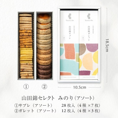 グルテンフリー 米粉のスイーツアソート缶セット 【みのり】