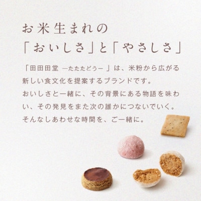 米粉のスイーツ 山田錦サブレ 【箱入り4種アソート(黒胡椒/トマト/ターメリック/ピスタチオ)】