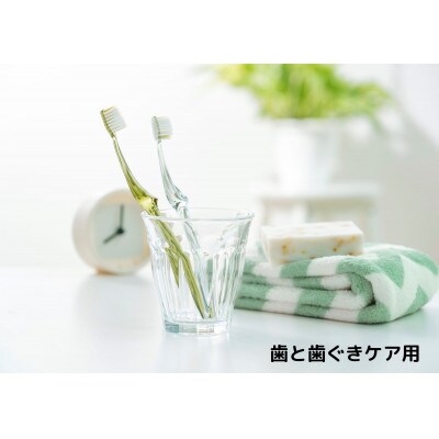 モンスール歯ブラシ　かたさ-やわらかめ6本セット