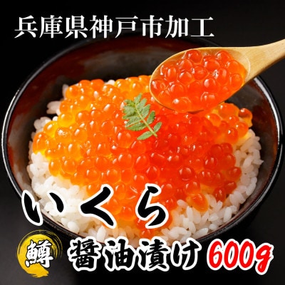 鱒いくら醤油漬け600g(200g×3)小分けパック