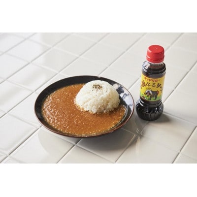 神戸のカレー屋「マンドリル」のオリジナルソース4本セット
