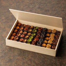PenheurのアフタヌーンティーBOX　木箱入りカヌレ
