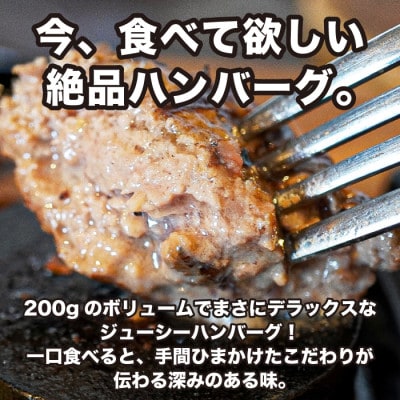神戸デラックスハンバーグ200g 5個入