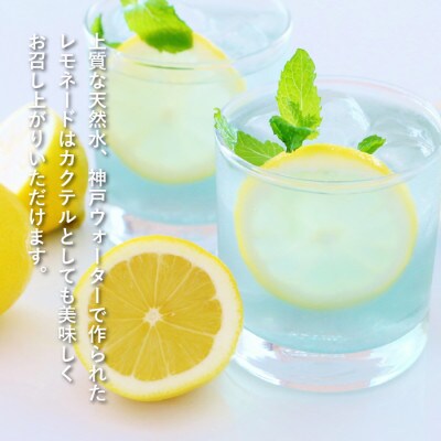 神戸ウォーターレモネード　250ml×24本入