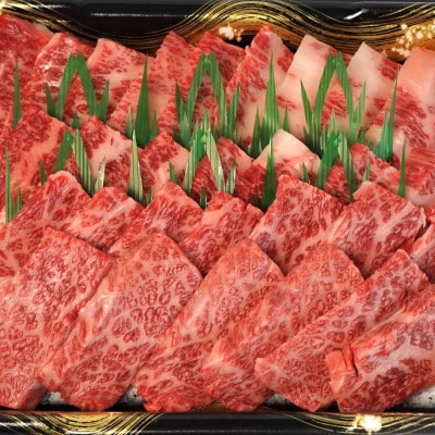 神戸牛 A5等級 黒毛 焼肉 モモ、カタ 1.2kg