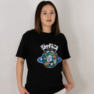 神戸市 マンホールTシャツ 黒 Mサイズ