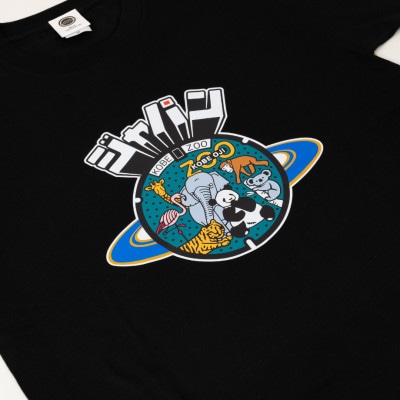 神戸市 マンホールTシャツ 黒 Mサイズ