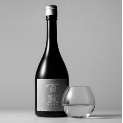 灘の地酒 百黙 純米吟醸 720ml 化粧箱入り