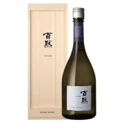 灘の地酒 百黙 FUTURE 純米大吟醸 無濾過原酒 720ml 木箱入り