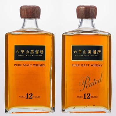 六甲山蒸溜所ピュアモルトウイスキー2種セット (720ml×各1本)