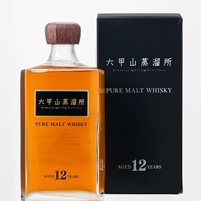 六甲山蒸溜所ピュアモルトウイスキー2種セット (720ml×各1本)