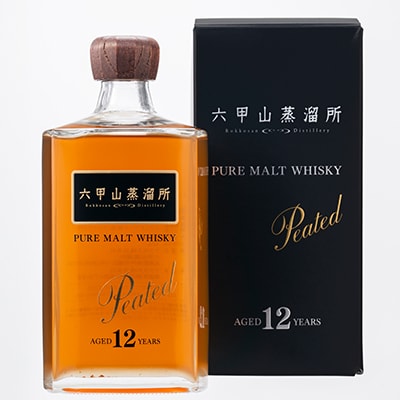 六甲山蒸溜所ピュアモルトウイスキー2種セット (720ml×各1本)