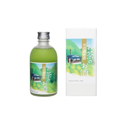 神戸静香園 お茶のお酒 300ml