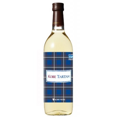 神戸ワイン タータンラベル 白　720ml