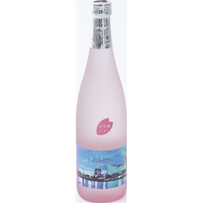 櫻正宗 神戸桜 大吟醸　720ml　※クリアケース付