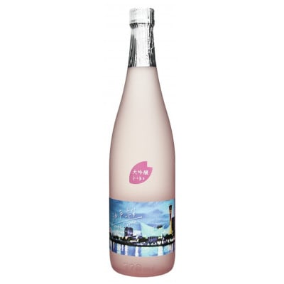 櫻正宗 神戸桜 大吟醸　720ml　※クリアケース付