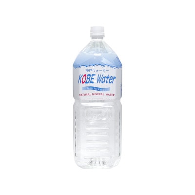 神戸ウォーター　PET2L×12本(6本入り2ケース)