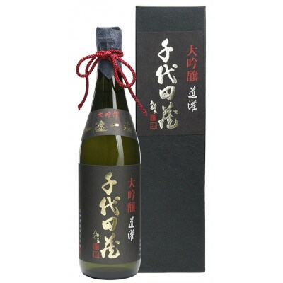 道灌 大吟醸 千代田蔵　720ml瓶 ※化粧箱付き