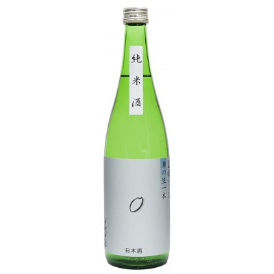 道灌 特別純米酒 灘の生一本 千代田蔵　720ml瓶