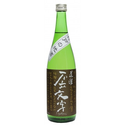 道灌 特別純米酒 不立文字(ふりゅうもんじ)　720ml瓶