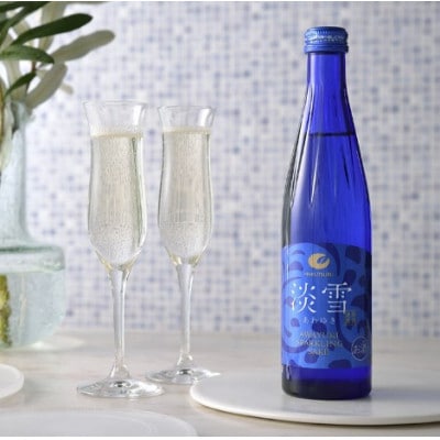 白鶴 淡雪スパークリング 300ml瓶 × 12本