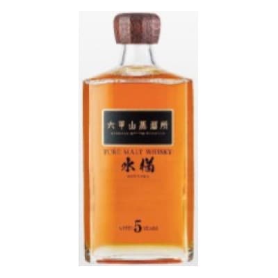 六甲山蒸溜所ピュアモルトウイスキー　水楢5年　※化粧箱付き