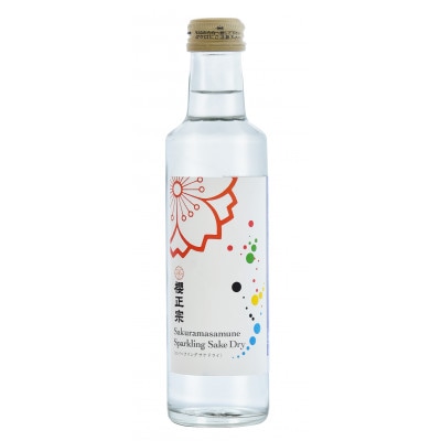 櫻正宗 Sparkling Sake Dry 発泡清酒　200ml×20本(20本入り1ケース)