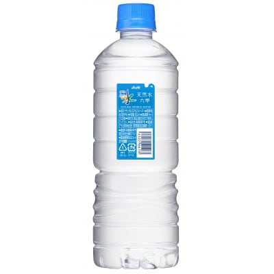 【毎月定期便】【6ヶ月】アサヒ おいしい水天然水シンプルecoラベル(六甲)600ml×48本全6回